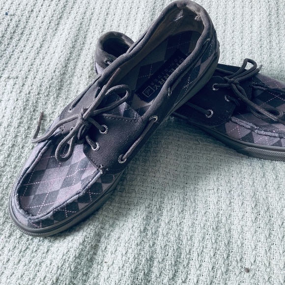 Sperry Top Sider Bahama sneakers. Sz 8 - Picture 6 of 11